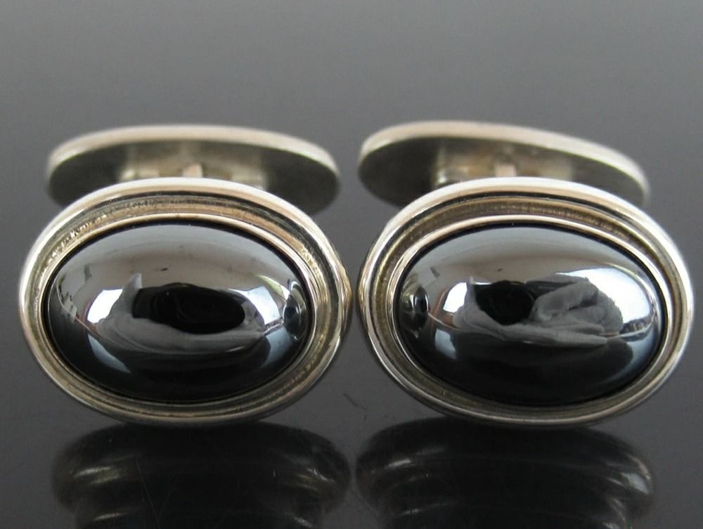 GEORG JENSEN ジョージ・ジェンセン カフリンクス カフスボタン #44B