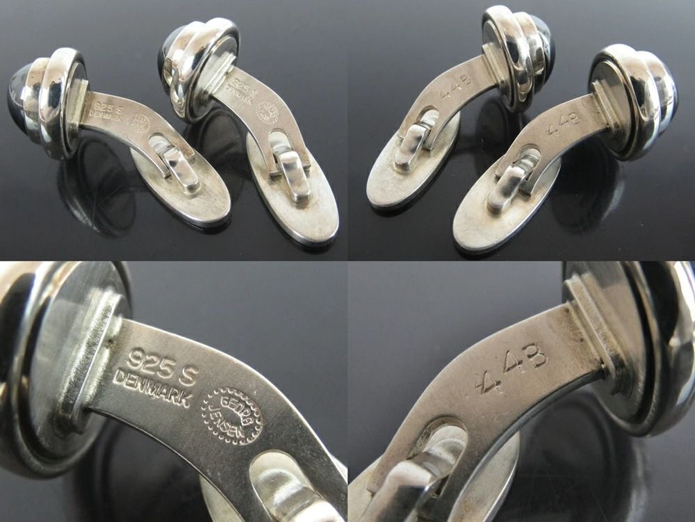 GEORG JENSEN ジョージ・ジェンセン カフリンクス カフスボタン #44B