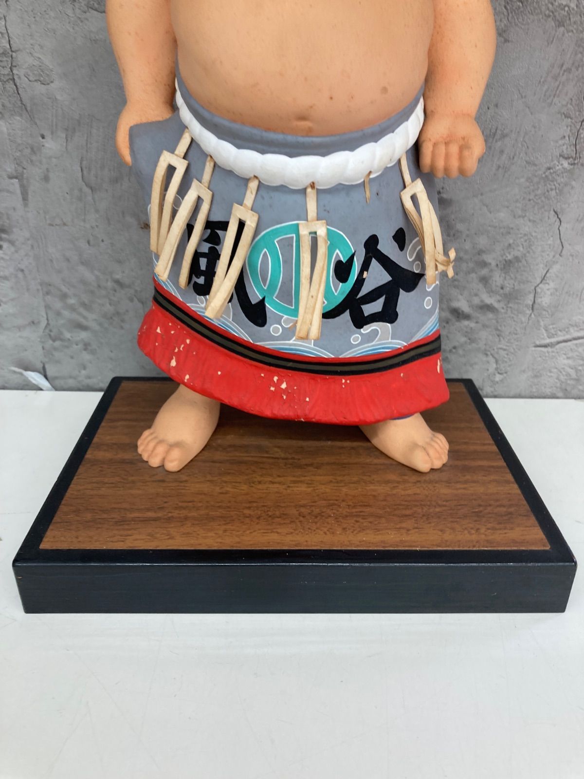 仙台堤焼 つつみ人形 谷風 大相撲力士 伝統工芸品 - メルカリ