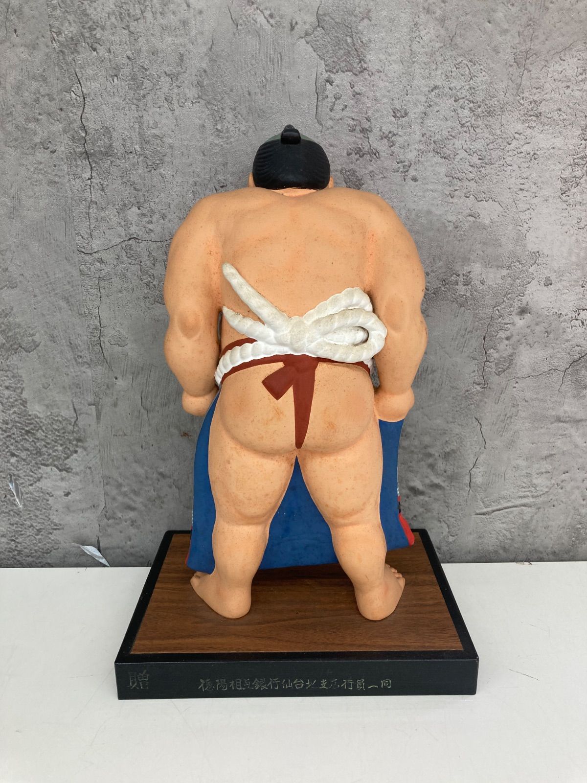 仙台堤焼 つつみ人形 谷風 大相撲力士 伝統工芸品 - メルカリ