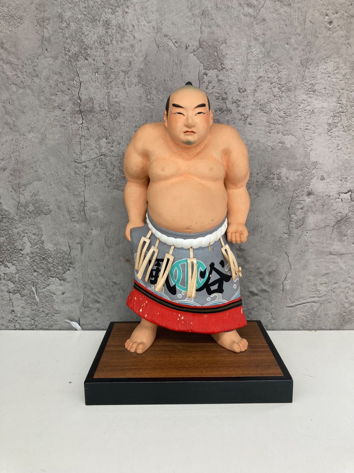 仙台堤焼 つつみ人形 谷風 大相撲力士 伝統工芸品 - メルカリ