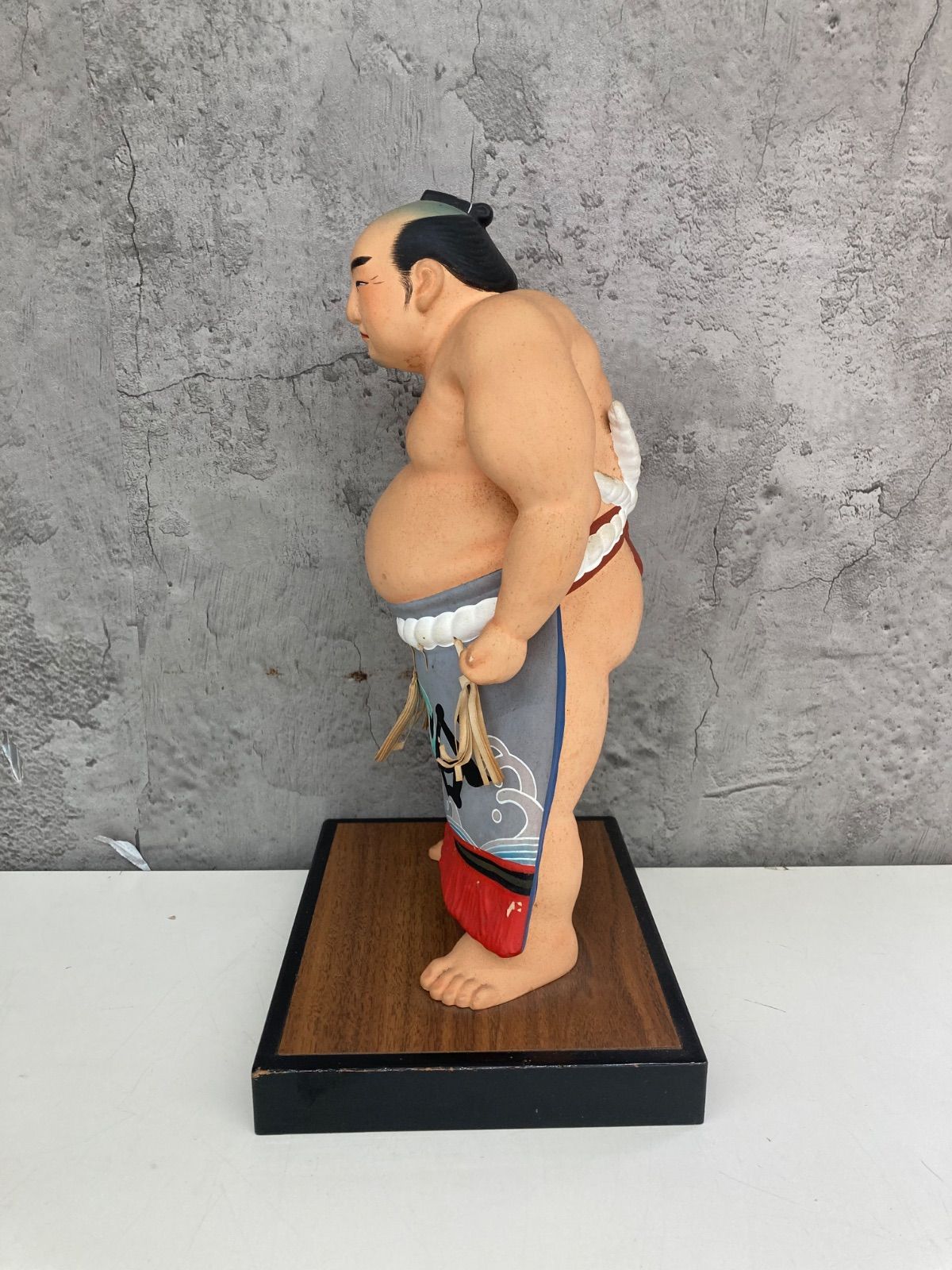 仙台堤焼 つつみ人形 谷風 大相撲力士 伝統工芸品 - メルカリ