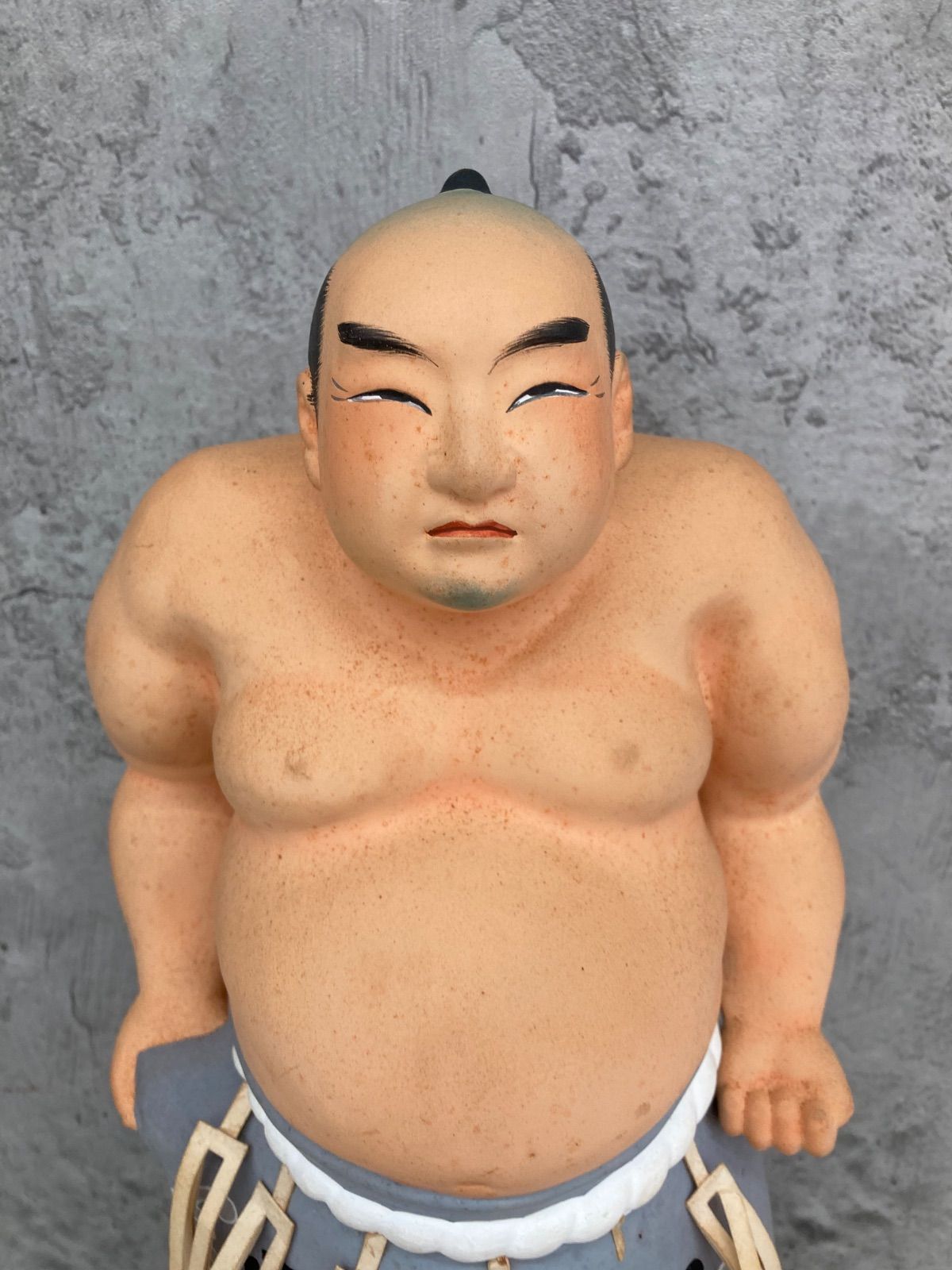仙台堤焼 つつみ人形 谷風 大相撲力士 伝統工芸品 - メルカリ