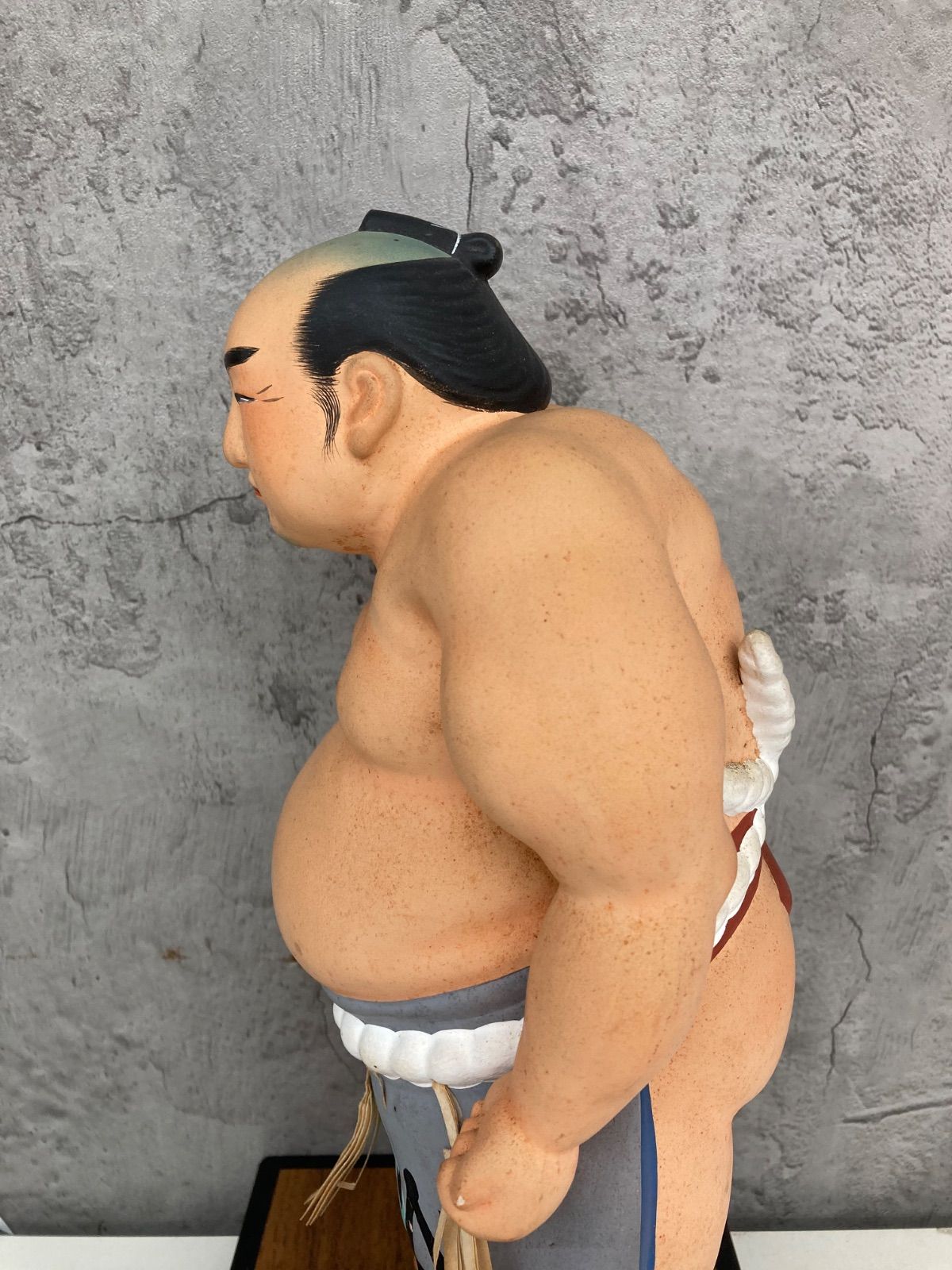 仙台堤焼 つつみ人形 谷風 大相撲力士 伝統工芸品 - メルカリ