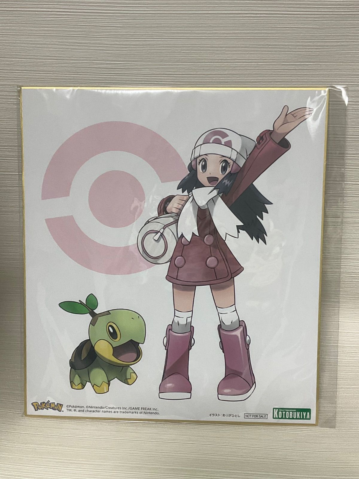 未開封品 ARTFX J ヒカリ with ナエトル ポケットモンスター プラチナ