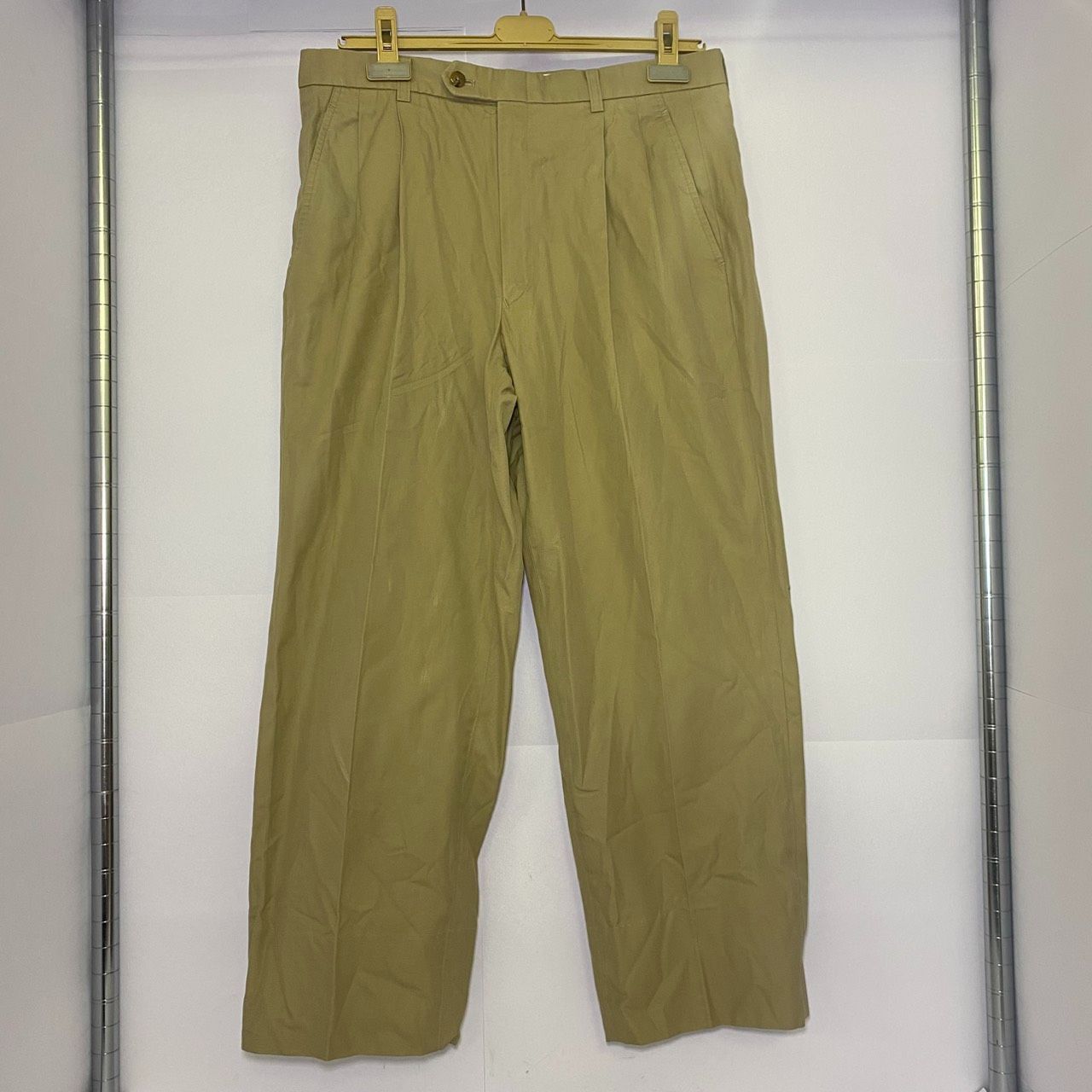 中古】BURBERRY LONDON バーバリーロンドン カジュアルパンツ チノパン