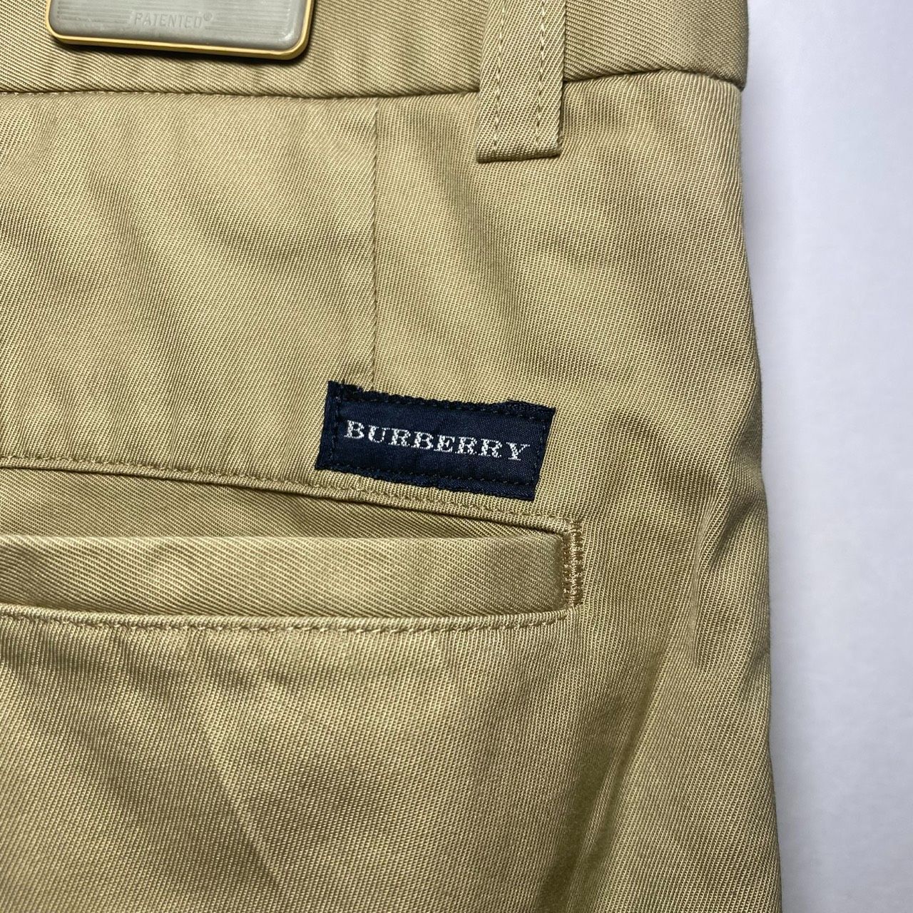 中古】BURBERRY LONDON バーバリーロンドン カジュアルパンツ チノパン