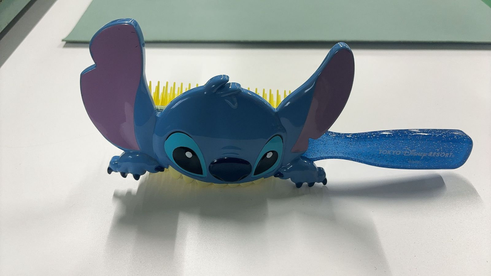 MR-02124 スティッチ ヘアブラシ くし ディズニー リロアンド