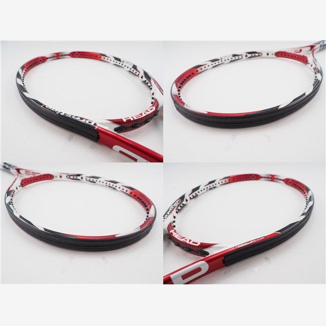 中古 テニスラケット ヘッド マイクロジェル プレステージ MP2008年モデル (G2) HEAD MICROGEL PRESTIGE MP 2008 (c26020408c)