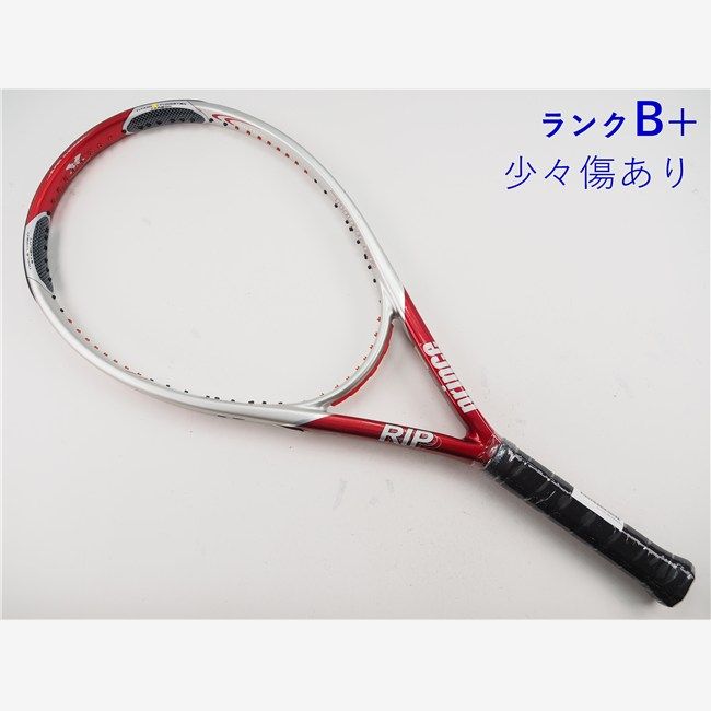 中古 テニスラケット プリンス サンダー リップ スーパーオーバー