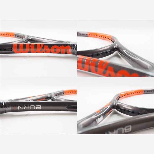 中古 テニスラケット ウィルソン バーン 95 カウンターベール 2017年