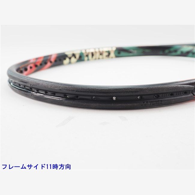 中古 テニスラケット ヨネックス ブイコア デュエル ジー 100 LG FR