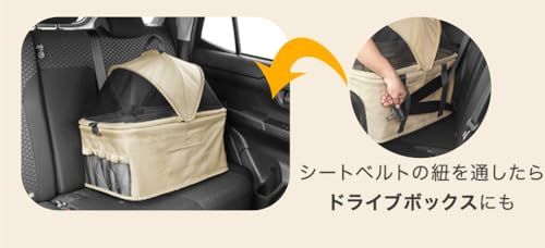 タンスのゲン ペットカート 3WAY 分離式 カート キャリーバック