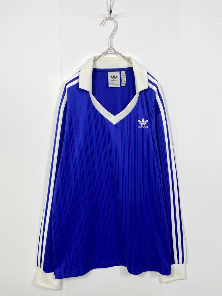 adidas アディダス IX5227 アディカラー ピケ サッカー長袖 Tシャツ