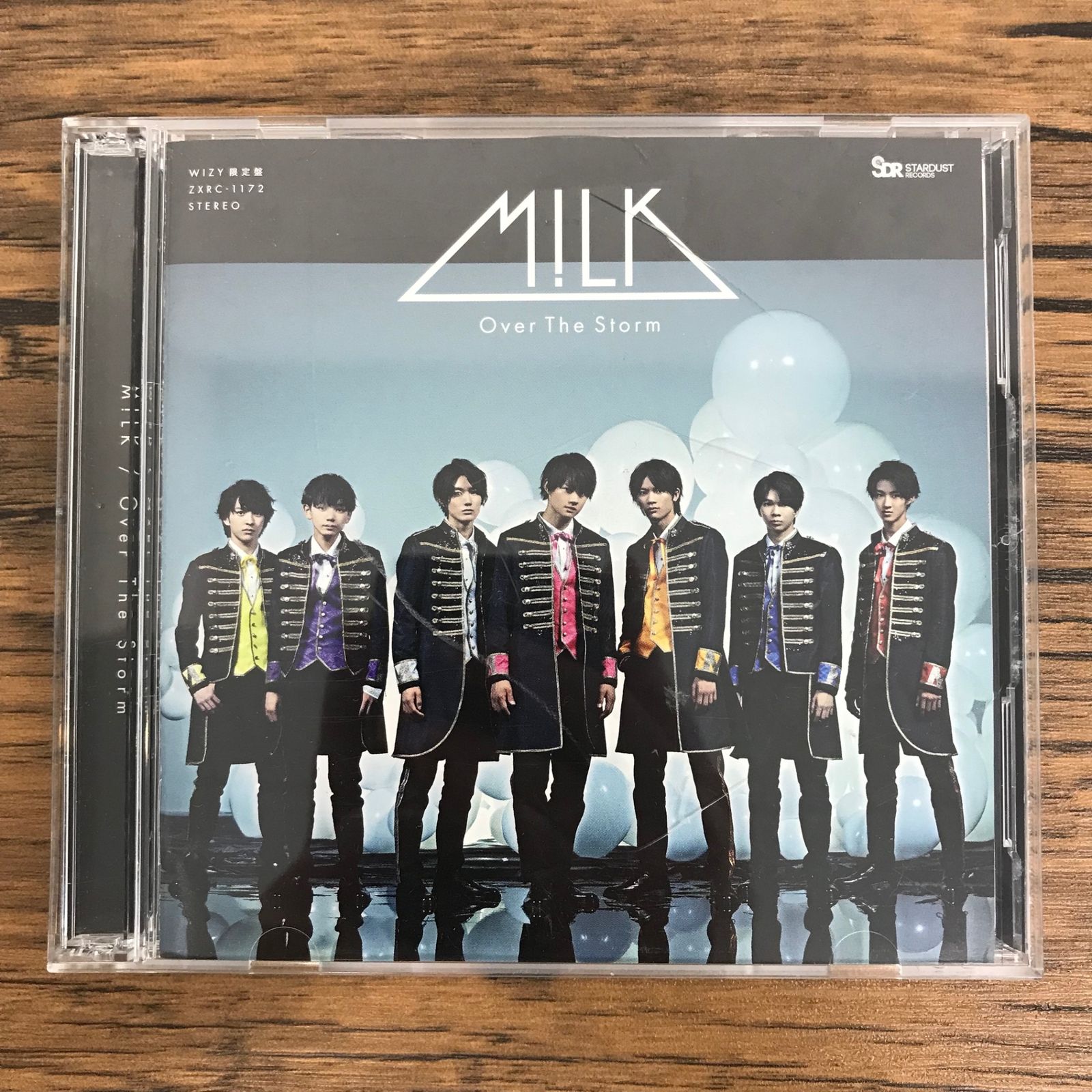 Over The Storm WIZY限定盤/M!LK/GF-0226011207-YP/GF30322 - メルカリ