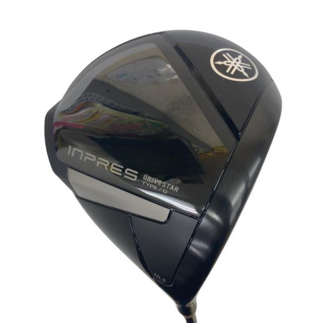 ヤマハ inpres DRIVESTAR TYPE/D(2025) 10.5° ドライバー DR SPEEDER 