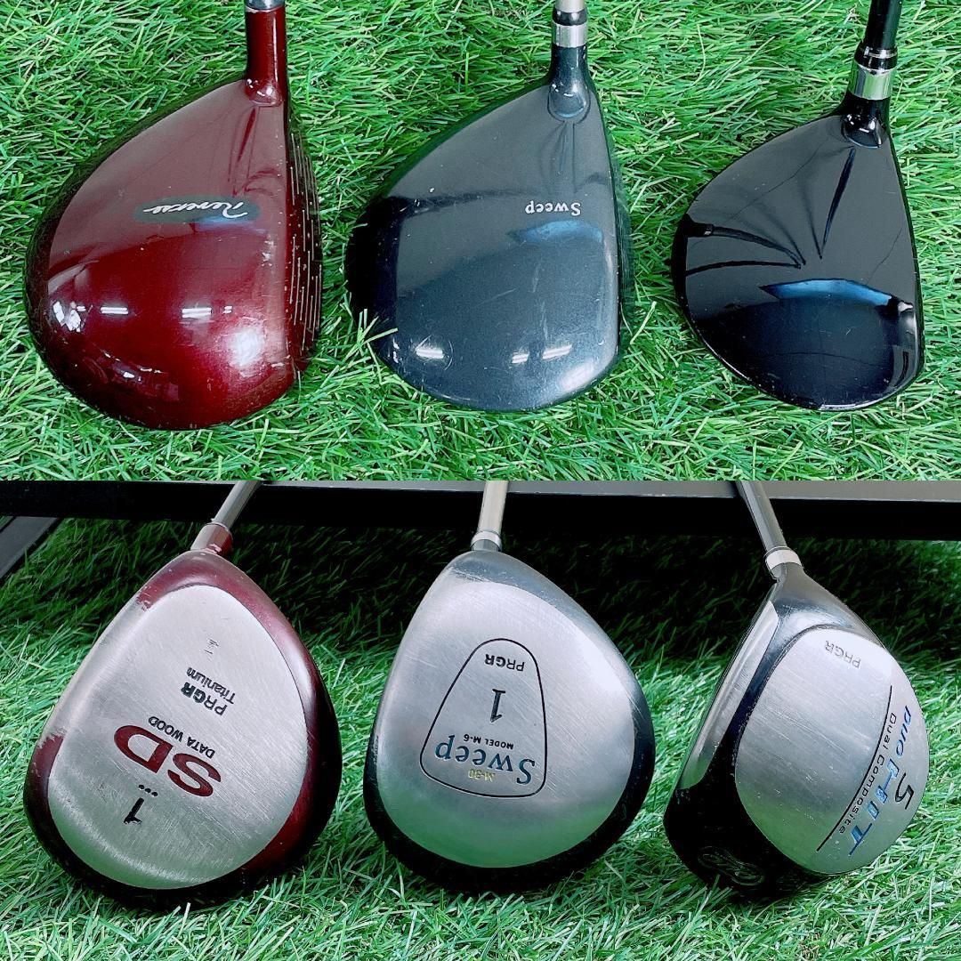 ゴルフクラブ フルセット プロギア入り 初心者 レディース コース