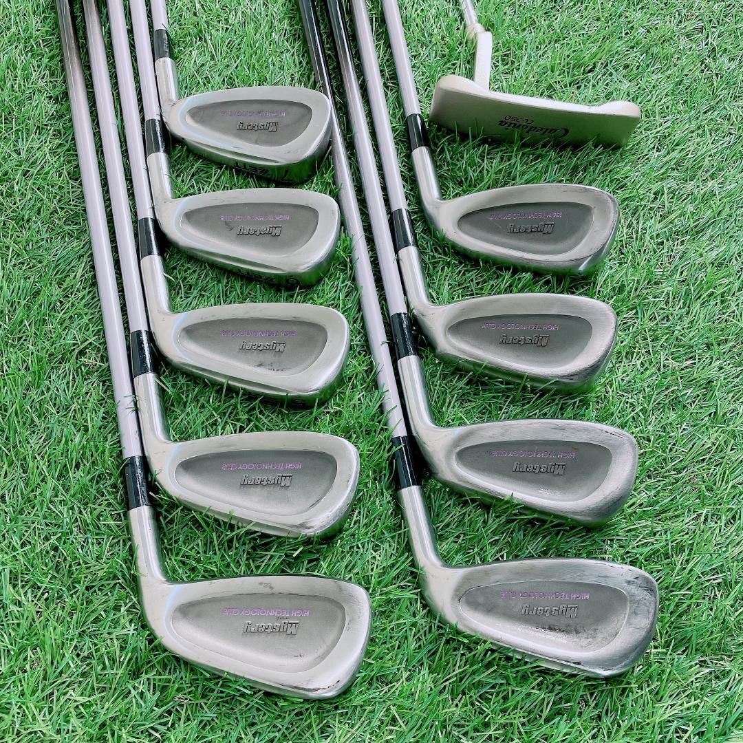 ゴルフクラブ フルセット プロギア入り 初心者 レディース コース