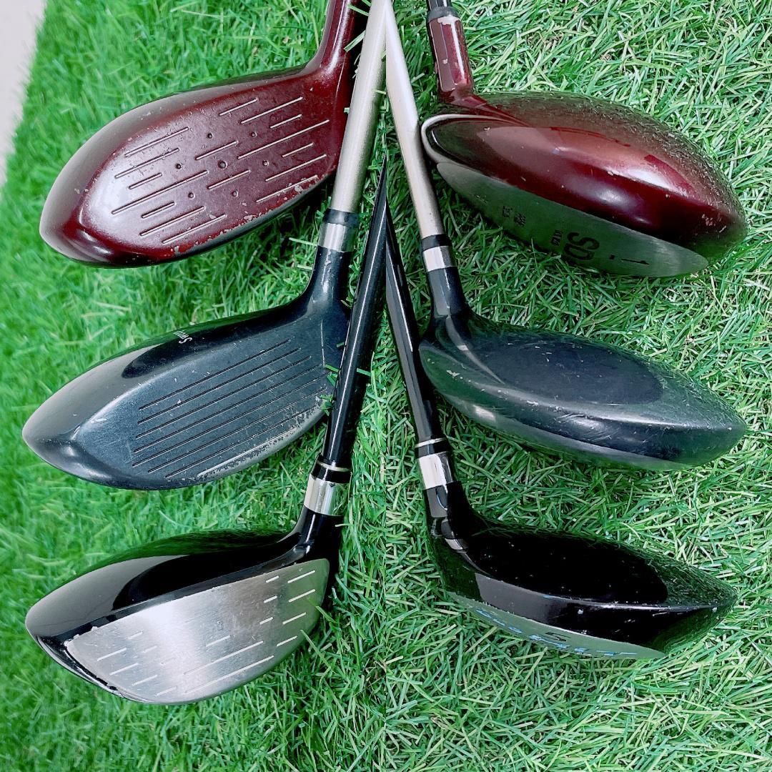 ゴルフクラブ フルセット プロギア入り 初心者 レディース コース