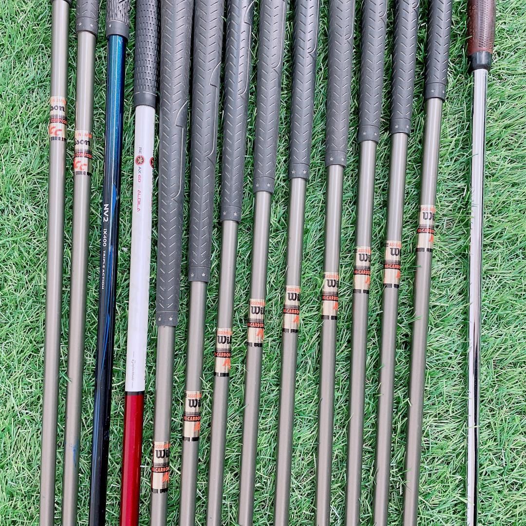 ゴルフクラブ フルセット テーラーメイド入り 初心者 メンズ 15本