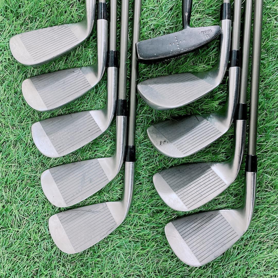 ゴルフクラブ フルセット テーラーメイド入り 初心者 メンズ 15本