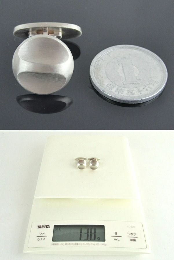 GEORG JENSEN ジョージ・ジェンセン カフスボタン カフスリンクス