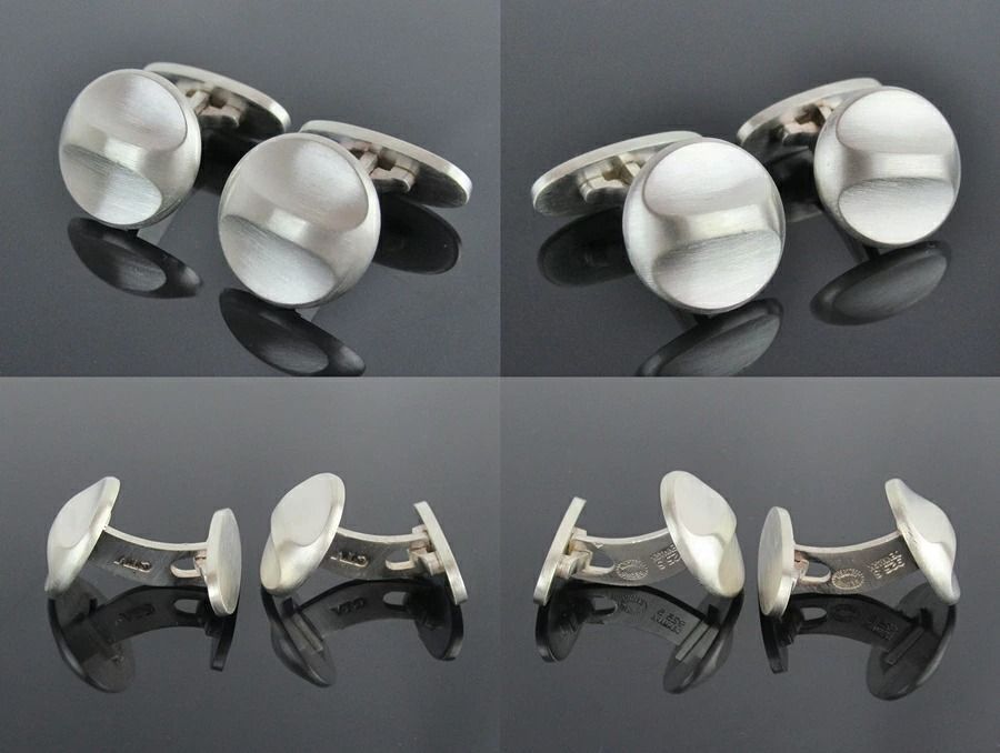 GEORG JENSEN ジョージ・ジェンセン カフスボタン カフスリンクス