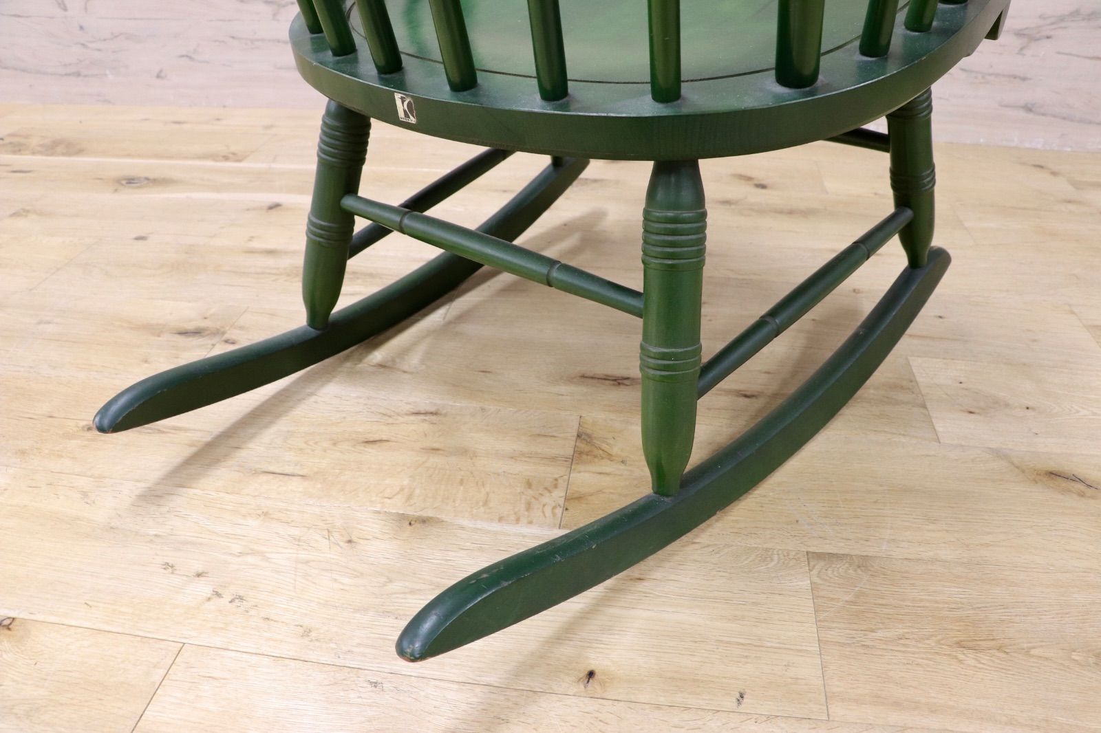 GMIS519○飛騨産業 / HIDA キツツキ ロッキングチェア 揺り椅子 飛騨