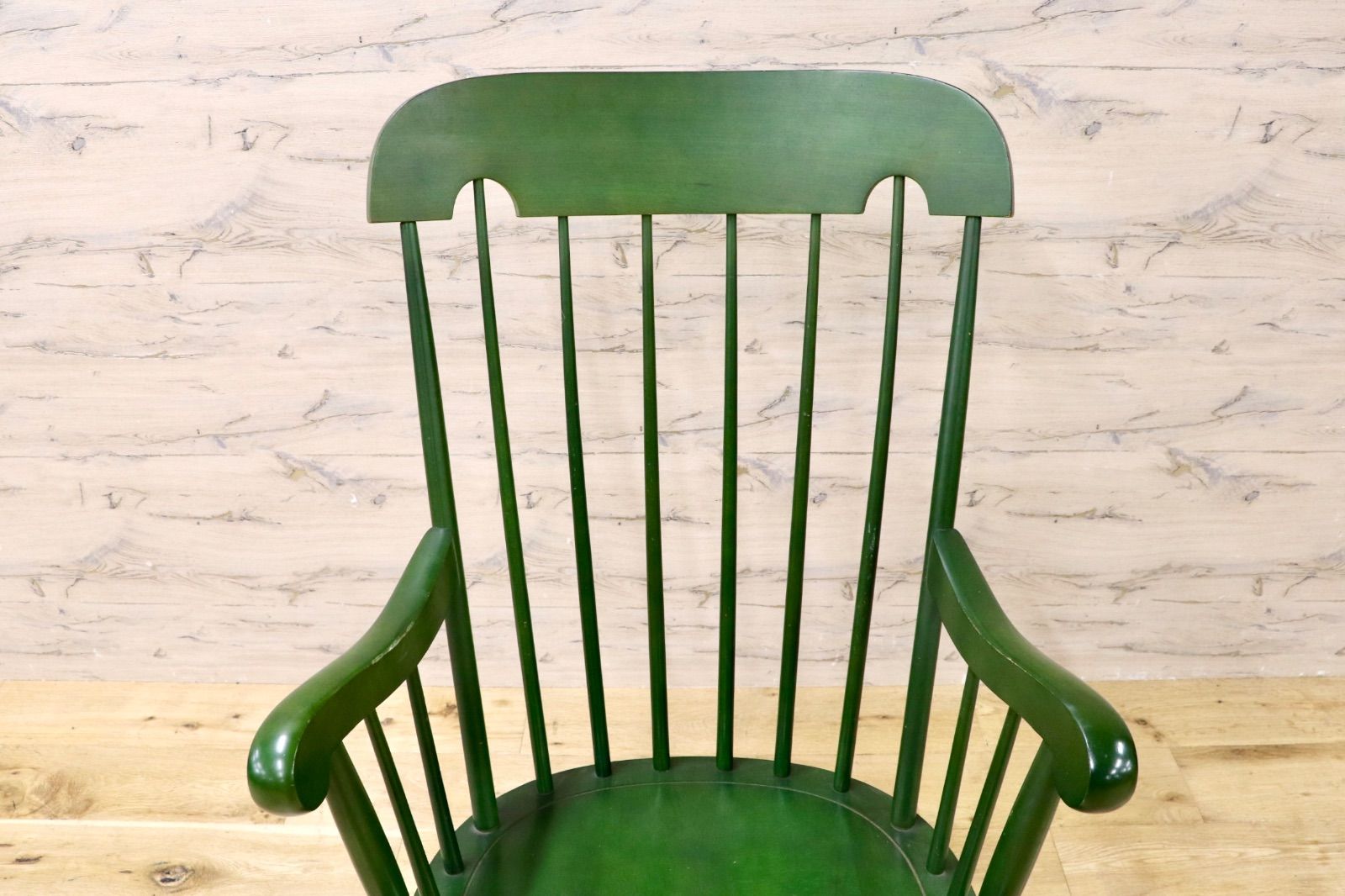 GMIS519○飛騨産業 / HIDA キツツキ ロッキングチェア 揺り椅子 飛騨