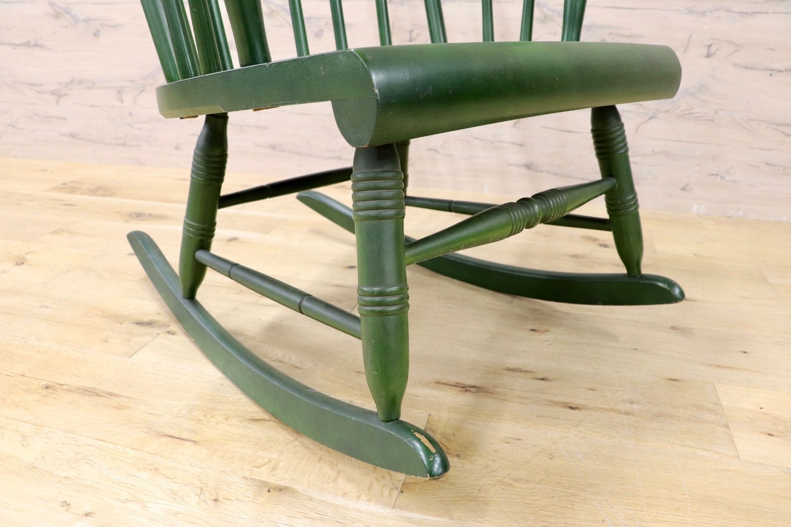 GMIS519○飛騨産業 / HIDA キツツキ ロッキングチェア 揺り椅子 飛騨