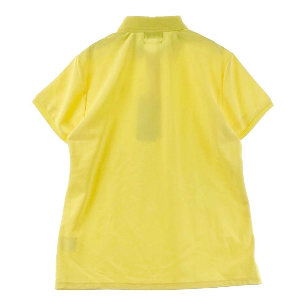 サイズ：3L MUNSING WEAR マンシングウェア 半袖ポロシャツ イエロー系