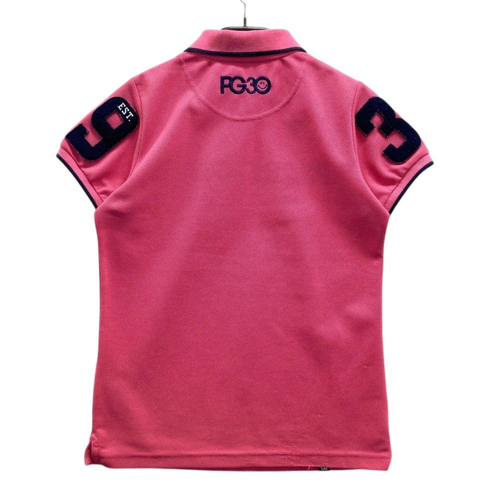 サイズ：0 PEARLY GATES パーリーゲイツ 半袖ポロシャツ ピンク系