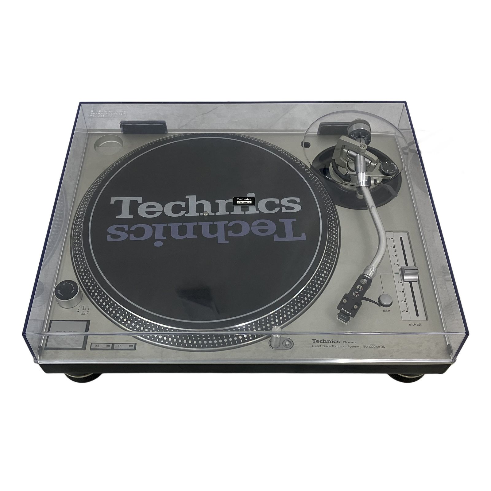 Technics SL-1200 mk3d m44g付き ターンテーブル Technicsターン