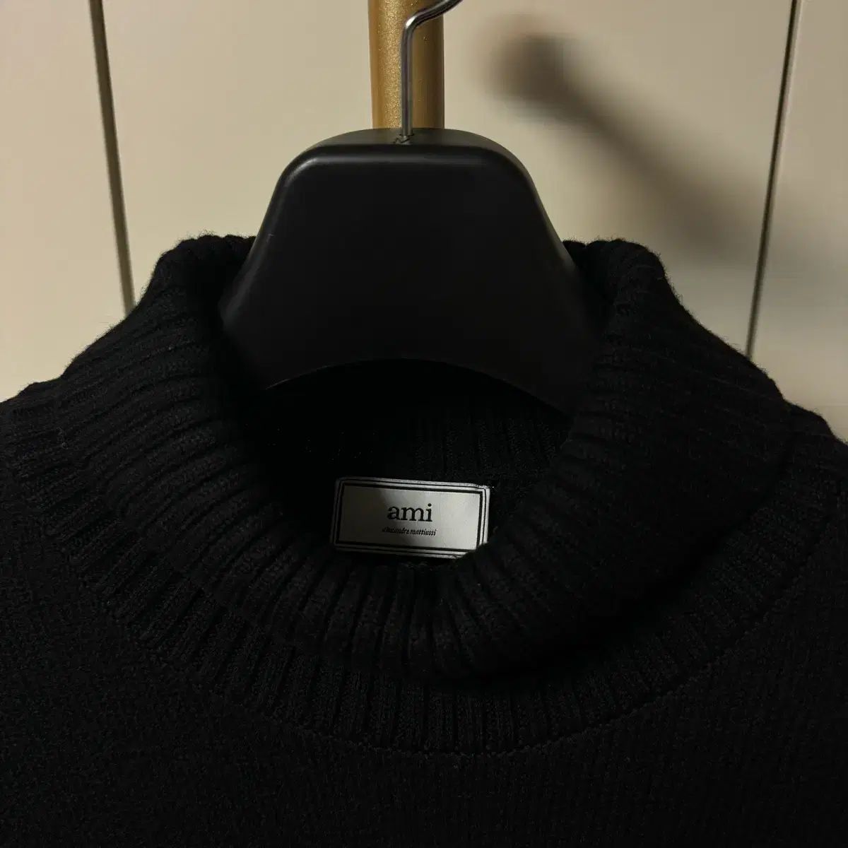 AMI PARIS｜アミパリ ビックハートロゴ入り オーバーサイズ 正規品/L 