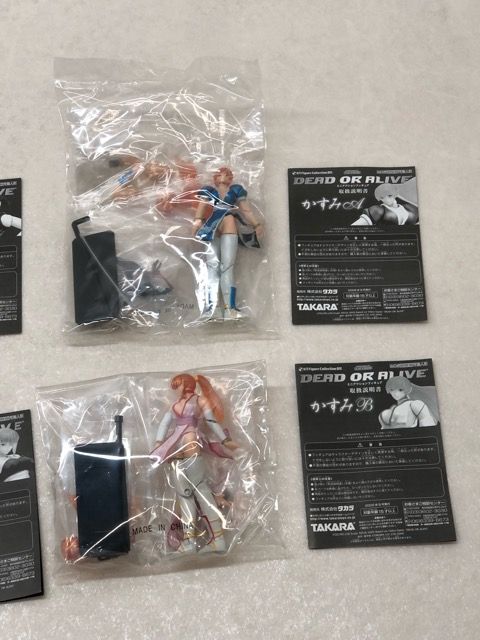希少・レア☆KT フィギュアコレクションDX DEAD OR ALIVE デッドオア