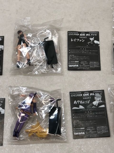 希少・レア☆KT フィギュアコレクションDX DEAD OR ALIVE デッドオア