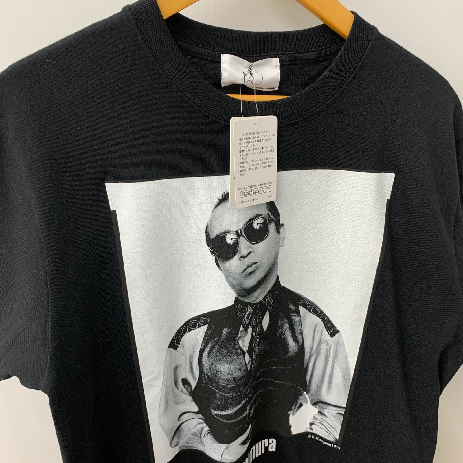 ジャーナルスタンダード JOURNAL STANDARD × 志村けん タグ付き T