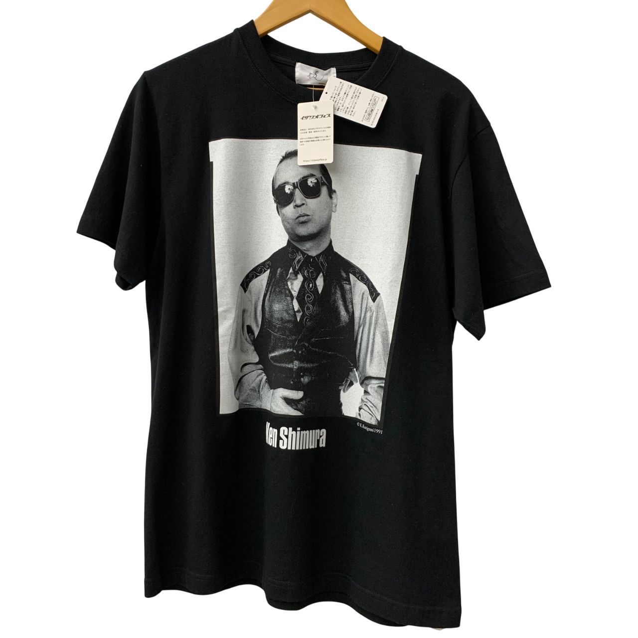 ジャーナルスタンダード JOURNAL STANDARD × 志村けん タグ付き T