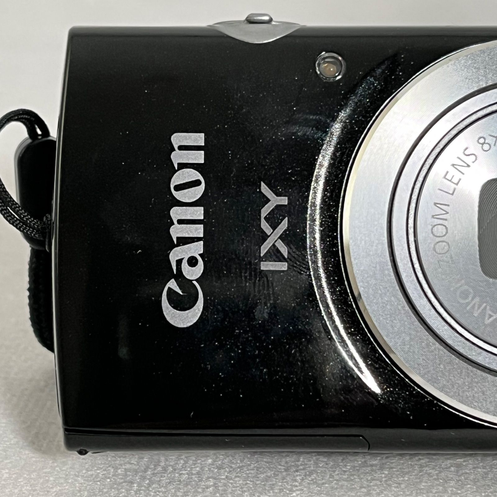 管2602-228】CANON キヤノン IXY 120 ブラック コンパクトデジタル