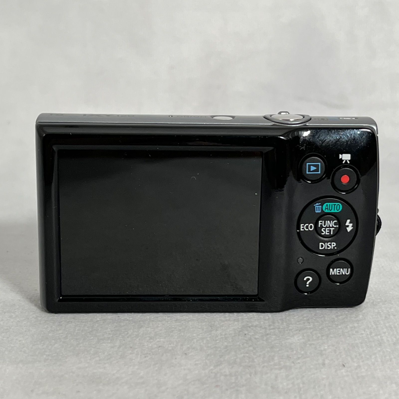 管2602-228】CANON キヤノン IXY 120 ブラック コンパクトデジタル