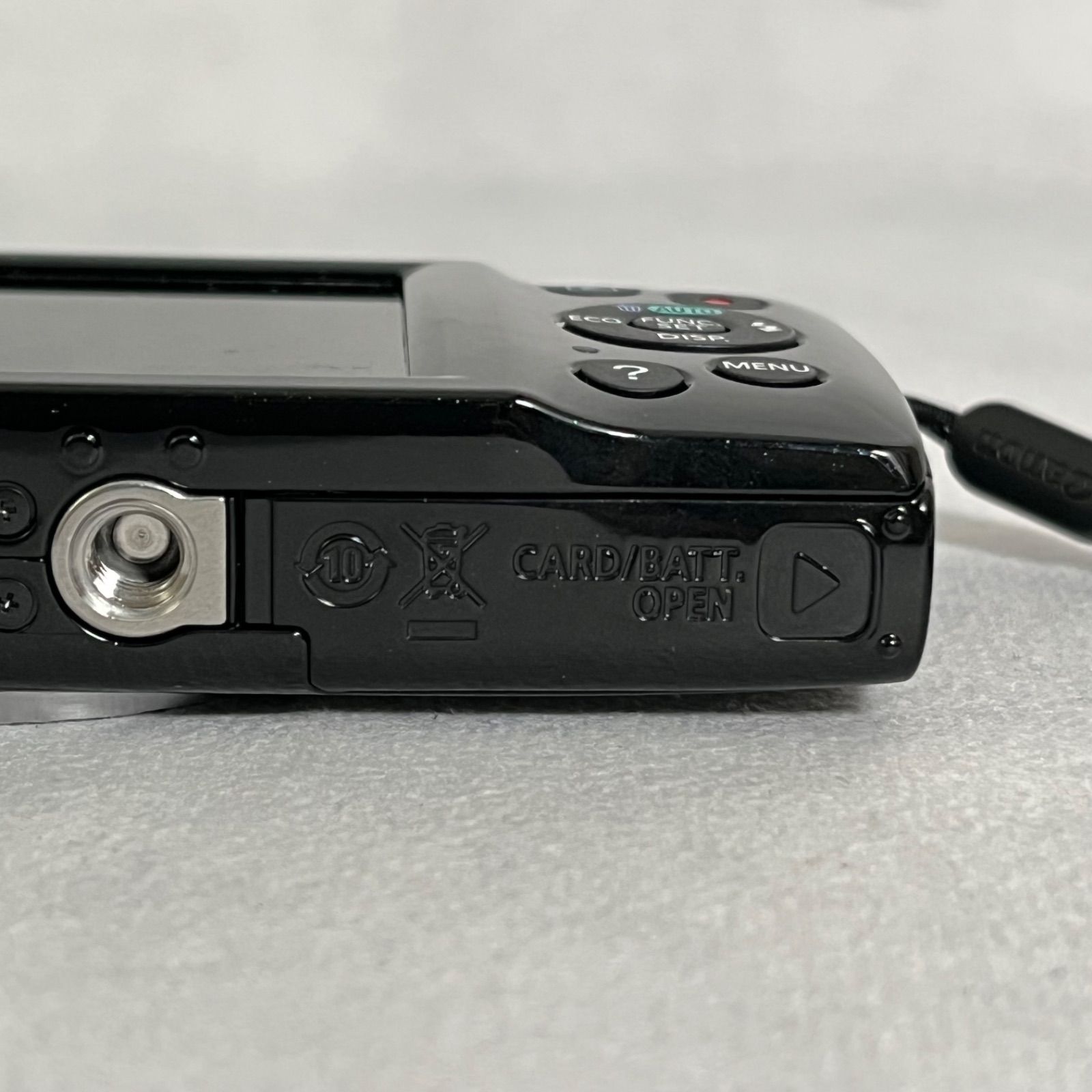 管2602-228】CANON キヤノン IXY 120 ブラック コンパクトデジタル