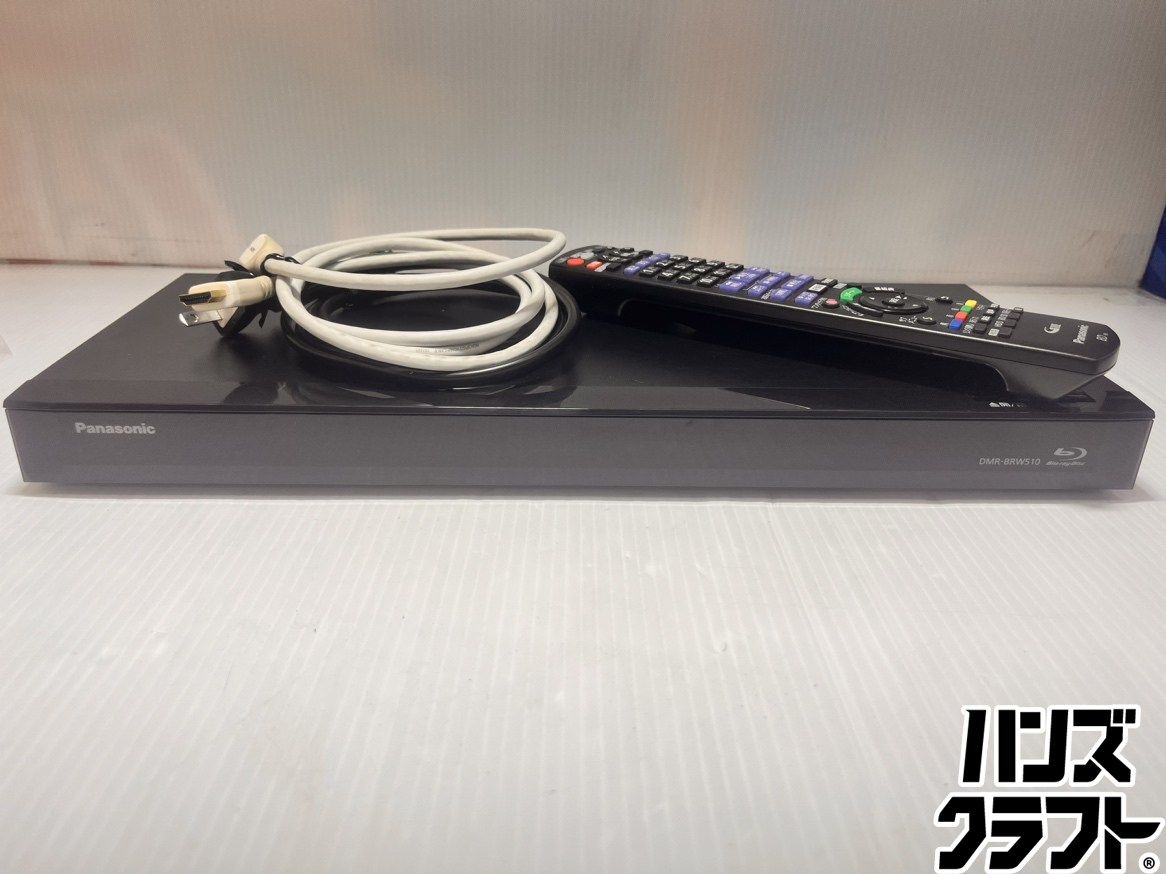 ☆パナソニック Panasonic ブルーレイレコーダー DMR-BRW510 リモコン
