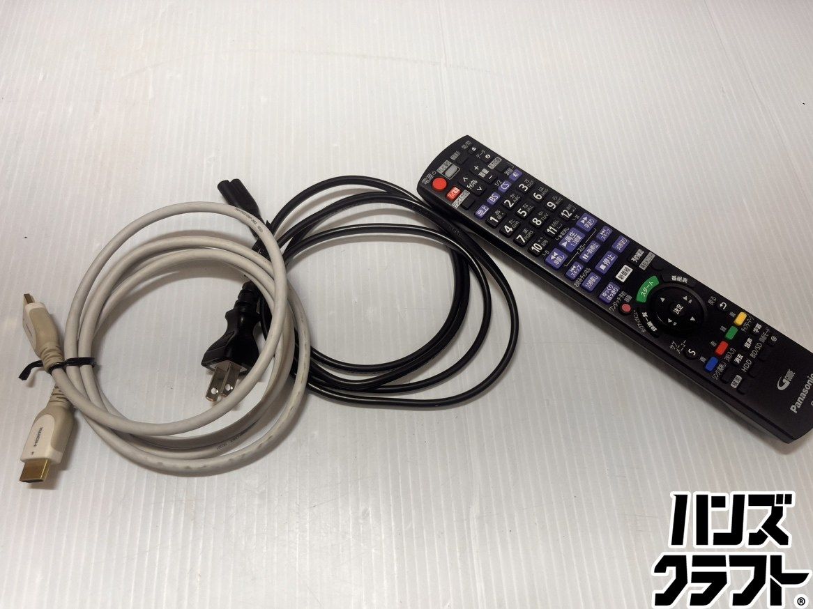 ☆パナソニック Panasonic ブルーレイレコーダー DMR-BRW510 リモコン