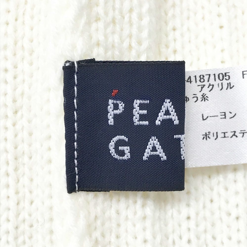 PEARLY GATES パーリーゲイツ 2024年モデル ニット帽 ホワイト系 FR