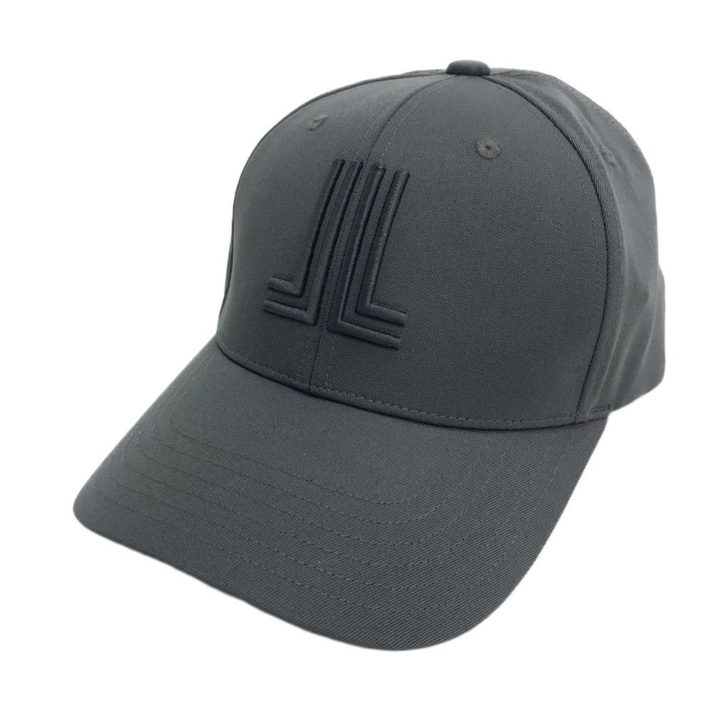 LANVIN SPORT ランバン スポール 立体ロゴ刺繍入りキャップ グレー系 F