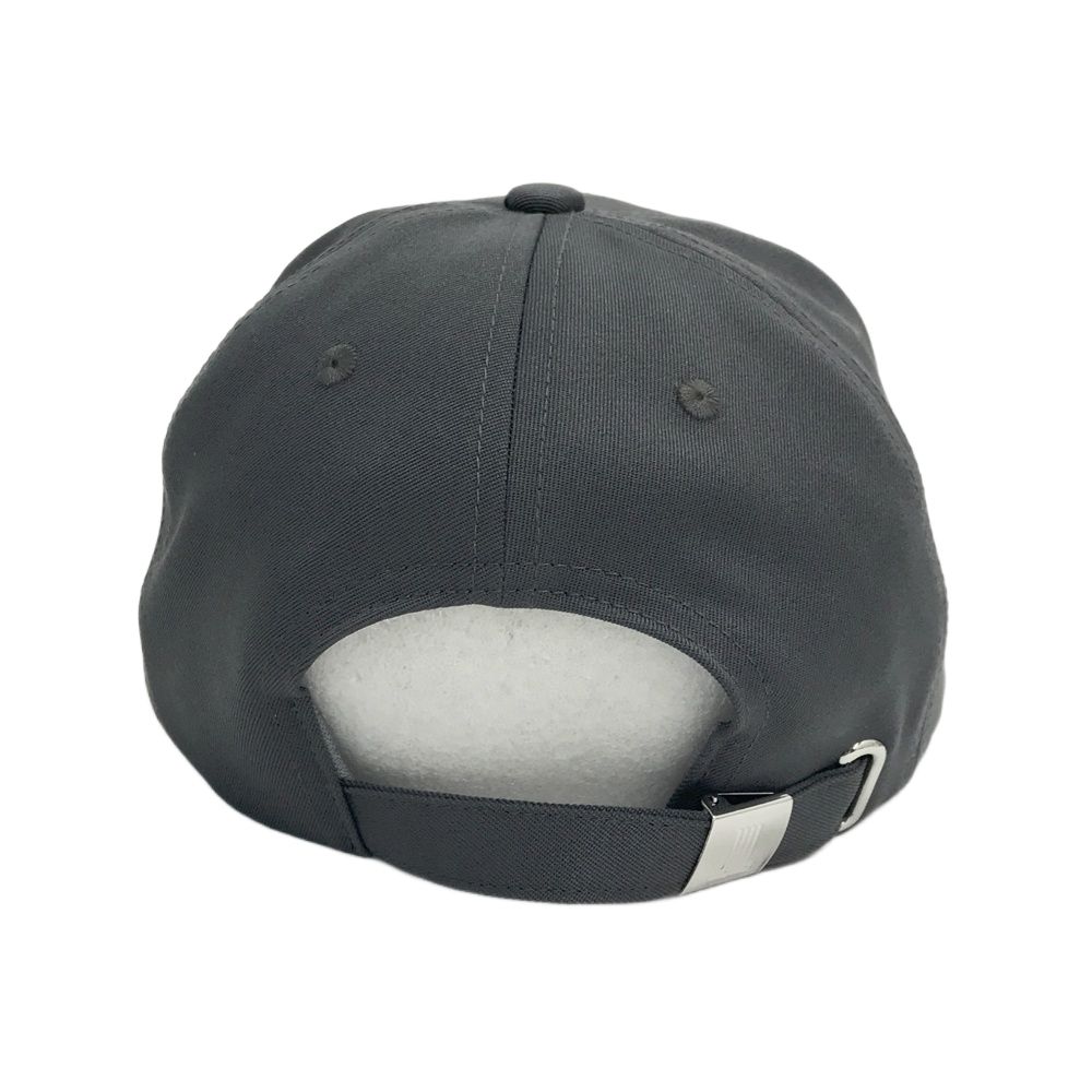 LANVIN SPORT ランバン スポール 立体ロゴ刺繍入りキャップ グレー系 F