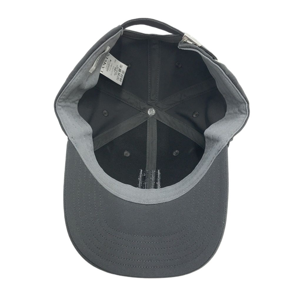 LANVIN SPORT ランバン スポール 立体ロゴ刺繍入りキャップ グレー系 F