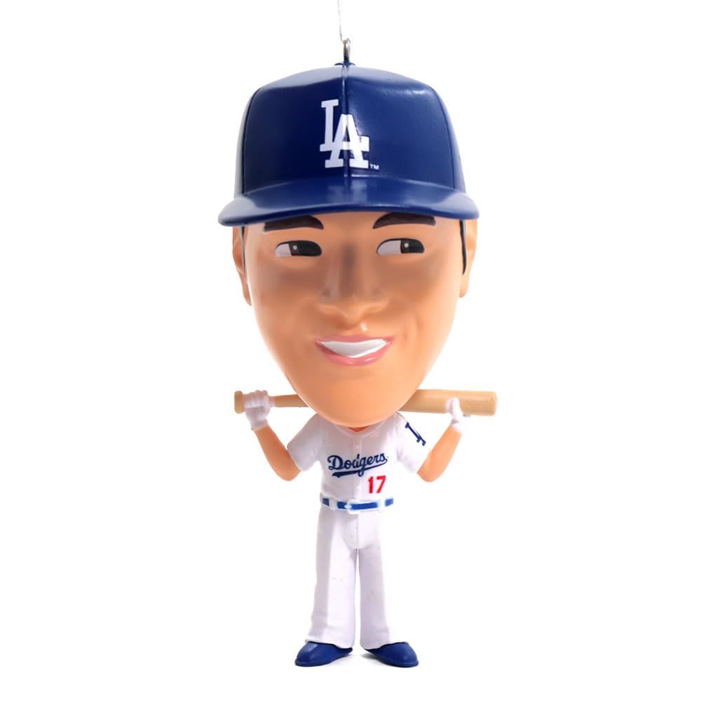 大谷翔平オーナメント ボブルヘッド人形 EOP-843-038 専用ケース入り