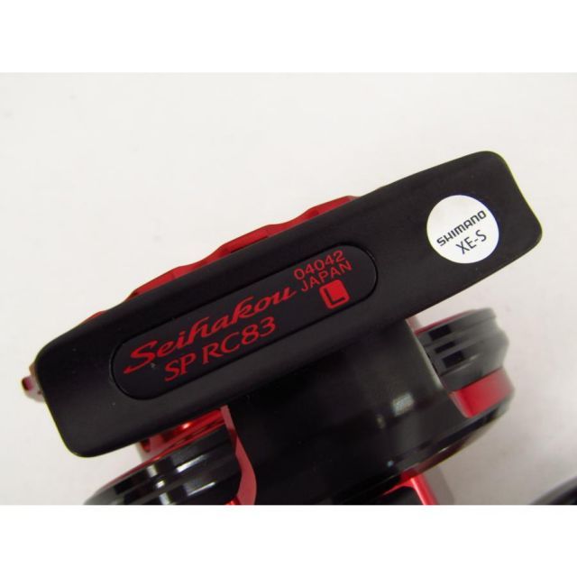SHIMANO シマノ 19. Seihakou セイハコウ SP RC83 レッド レフト