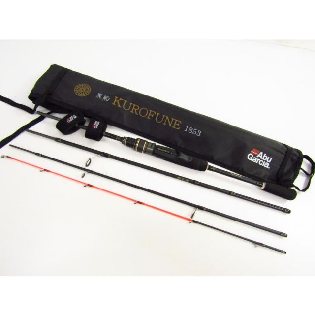 Abu Garcia アブガルシア 黒船 KUROFUNE 1853 モバイル KKSS-180M-MB4